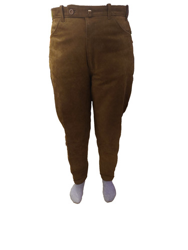 Damen hirschlederhose lang - damen,