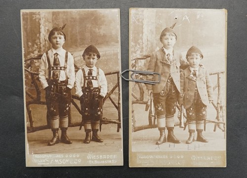 Cdv wiesbaden samson - 2x,