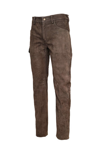 Herren lederhose jagd - herren, ,