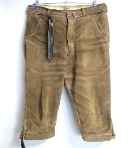 Alte lederhose jagdhose - alte,