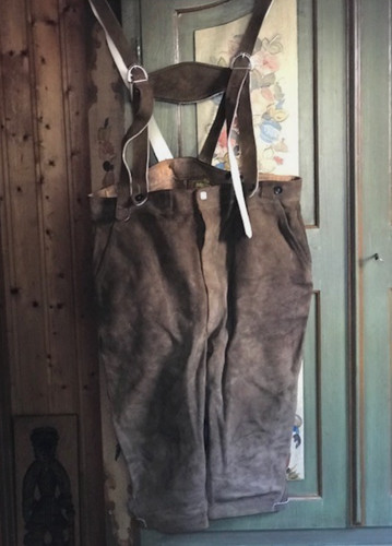 Meindl hirschlederhose vintage - meindl,