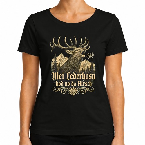 Mei lederhosn hod hirsch - lederhosn,