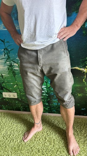 Robuste kniebund lederhose - robuste, kniebund-lederhose