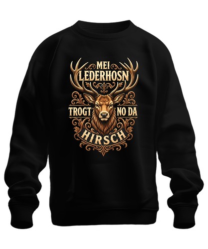 Mei lederhosn trogt - lederhosn, da