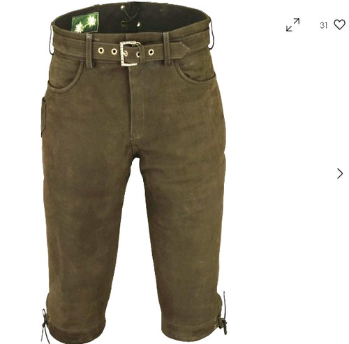 Kniebund lederhose jagd - kniebund,