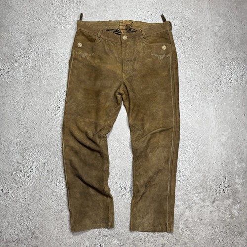 Vintage braune echtleder - vintage,
