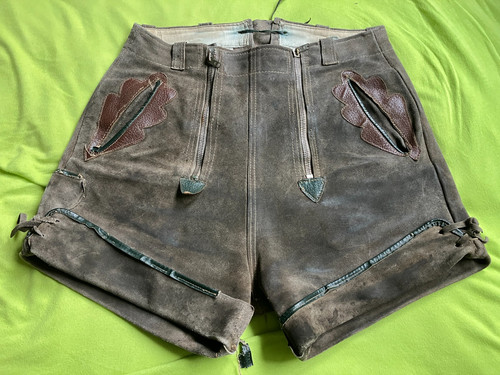 Alpspitze lederhose ddr tracht - alpspitze,