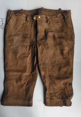 Jagd kniebund leder hose - kniebund,