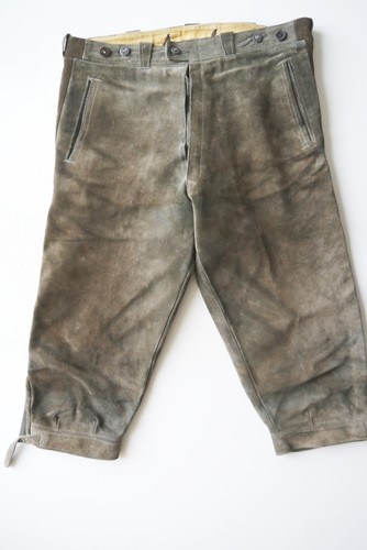 Dicke kniebund lederhose stark - dicke,