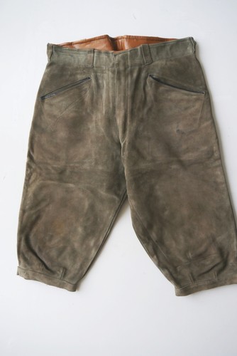 Dicke kniebund lederhose - dicke,