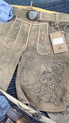 Haz lederhose wilde - wilde, mit