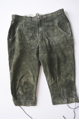 Kniebund lederhose neuwertig - kniebund,