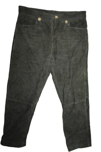 Rascher leder trachtenhose - rascher,