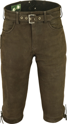 Leder kniebundhose jäger - kniebundhose,